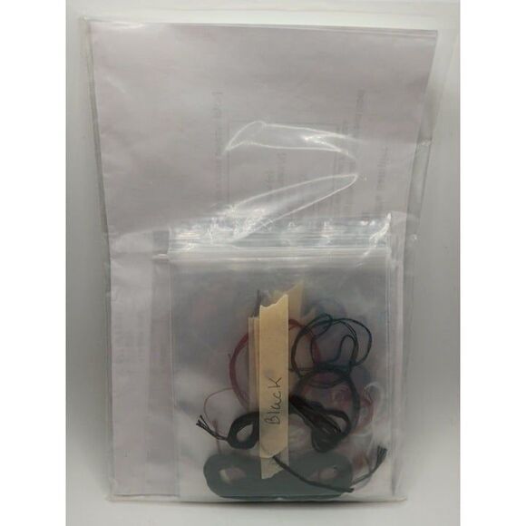 New! Adams Family Petite Sampler 4x6 Barbara Bangser Cross-stitch Kit PC-734 - Picture 5 of 7